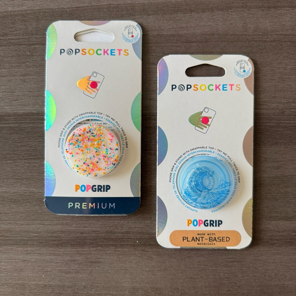 NIP Popsockets - circus regrind, sustainable wave
